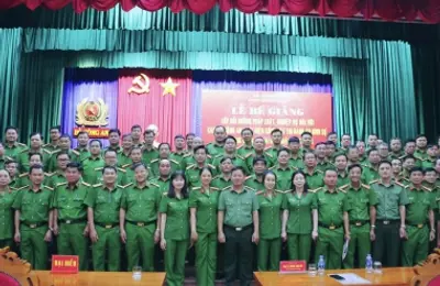 Bồi dưỡng công tác THAHS tại cộng đồng cho CA các tỉnh, thành phố trực thuộc Trung ương phía Nam