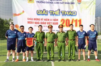 Khởi động giải Thể thao chào mừng kỷ niệm 41 năm ngày Nhà giáo Việt Nam 20/11