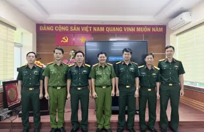 Bồi dưỡng kiến thức về An ninh trật tự cho giảng viên Trung tâm Giáo dục Quốc phòng và An ninh