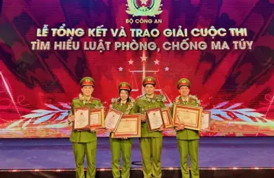 Tổng kết cuộc thi tìm hiểu Luật phòng, chống ma túy