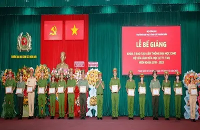 Bế giảng khoá LT7T – T48