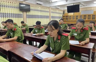 Vòng sơ loại cuộc thi Olympic các môn khoa học Mác – Lênin và tư tưởng Hồ Chí Minh