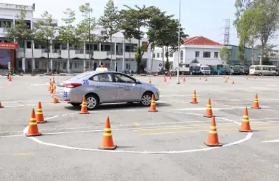 Hội thi “Lái xe CAND giỏi” năm 2024