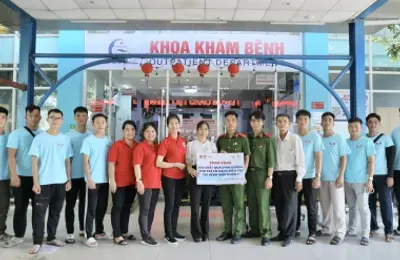 Chung tay vì cuộc sống cộng đồng