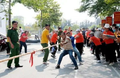 Công đoàn Nhà trường tổ chức các hoạt động hưởng ứng Tháng công nhân và Tháng hành động về an toàn, vệ sinh lao động năm 2024