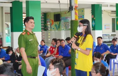 Tăng cường công tác tuyên truyền, phổ biến, giáo dục pháp luật cho đoàn viên, sinh viên trên địa bàn Quận 7