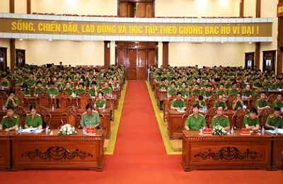 Tập huấn Luật Căn cước tại Công an tỉnh Hậu Giang