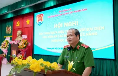 Tổng kết công tác năm học 2023 – 2024 khối học viên