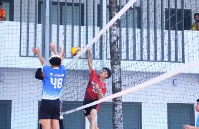 Giao lưu thể thao cùng công an các đơn vị, địa phương