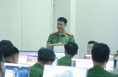 Tập huấn phần mềm lõi phục vụ công tác quản lý văn bản và điều hành tác nghiệp tại Trường Đại học CSND