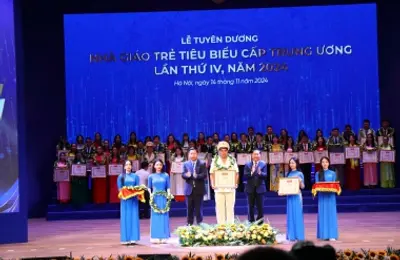 Giảng viên Trường Đại học CSND đạt danh hiệu Nhà giáo trẻ tiêu biểu cấp Trung ương