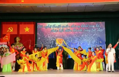 Ấn tượng Hội diễn Nghệ thuật quần chúng chào mừng kỷ niệm 42 năm ngày Nhà giáo Việt Nam