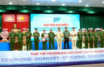 Đại hội Đại biểu Đoàn TNCS Hồ Chí Minh Trường Đại học CSND lần thứ XXIV, nhiệm kỳ 2024 – 2027