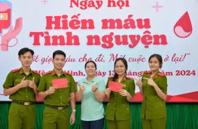 “Một giọt máu cho đi - Một cuộc đời ở lại”