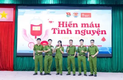 “Hiến máu đầu xuân – Nhân lên hạnh phúc”