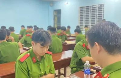 Giải cờ tướng Trường Đại học CSND – Trí tuệ và bản lĩnh