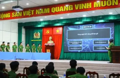 Chung kết cuộc thi “Olympic Tin học năm học 2024 – 2025”