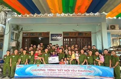 Học viên Nhà trường hưởng ứng tháng thanh niên 2025