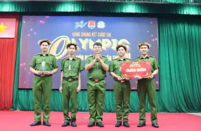 Tổ chức thành công Chung kết cuộc thi Olympic các môn pháp luật lần thứ VII