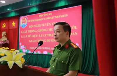 Hội nghị tuyên truyền các Luật đã được Quốc hội khoá XV tại Kỳ họp thứ 8 thông qua