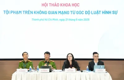 Hội thảo khoa học về Tội phạm trên không gian mạng từ góc độ Luật Hình sự