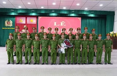PGS TS, Đại tá Nguyễn Thành Phúc được giao phụ trách Trường Đại học Cảnh sát nhân dân