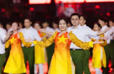 Trường Đại học CSND tham gia Gala âm nhạc “Vinh quang Công an nhân dân Việt Nam”