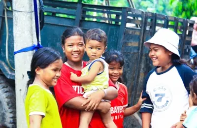  “Ngày chiến sĩ tình nguyện hỗ trợ thiếu nhi có hoàn cảnh khó khăn”