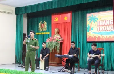 Sôi nổi Chương trình Gala âm nhạc "Tháng Sáu trong tôi"