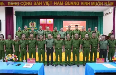 Bồi dưỡng về chuyển đổi số cho giảng viên, giáo viên, nghiên cứu viên các trường CAND phía Nam