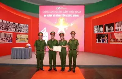 Trường Đại học CSND được Bộ Công an tặng Bằng khen trong Tổng kết Cuộc thi Tìm hiểu 80 năm Ngày truyền thống CAND, 20 năm Ngày hội toàn dân bảo vệ ANTQ