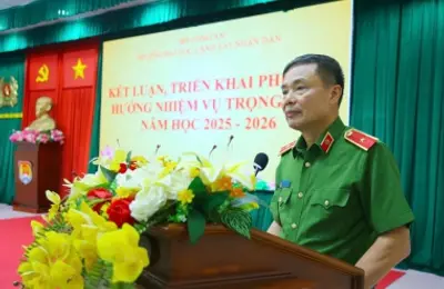 Tổng kết công tác năm học 2024 - 2025 và triển khai chương trình công tác năm học 2025 - 2026