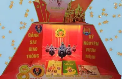Sôi nổi Cuộc thi “Tìm hiểu truyền thống 80 năm xây dựng,  chiến đấu và trưởng thành của lực lượng Cảnh sát giao thông”