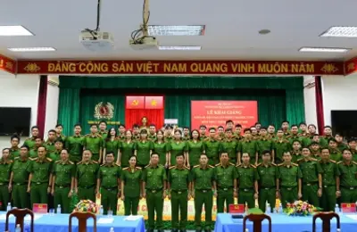 Khai giảng Khóa D5S-VB2A