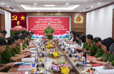 Nâng cao hiệu quả công tác đào tạo lý luận chính trị tại Trường Đại học Cảnh sát nhân dân