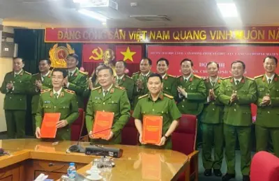 Trường Đại học Cảnh sát nhân dân ký kết thỏa thuận hợp tác với các Cục nghiệp vụ thuộc Bộ Công an