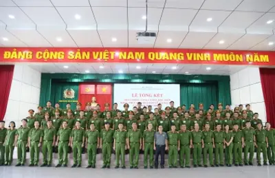 Hơn 260 cán bộ, học viên Nhà trường được khen thưởng trong Tổng kết hoạt động tăng cường khắc phục hậu quả mưa lũ tại miền Trung