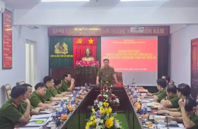 Nâng cao chất lượng đào tạo trình độ thạc sĩ, tiến sĩ   tại Trường Đại học Cảnh sát nhân dân