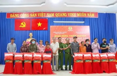 Hành trình về nguồn tại Khu di tích lịch sử cấp Quốc gia Ngã Ba Giồng
