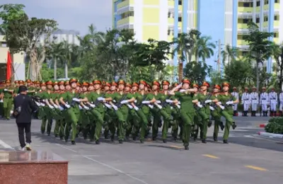 Sẵn sàng cho Lễ kỷ niệm 50 năm Ngày truyền thống Trường Đại học Cảnh sát nhân dân