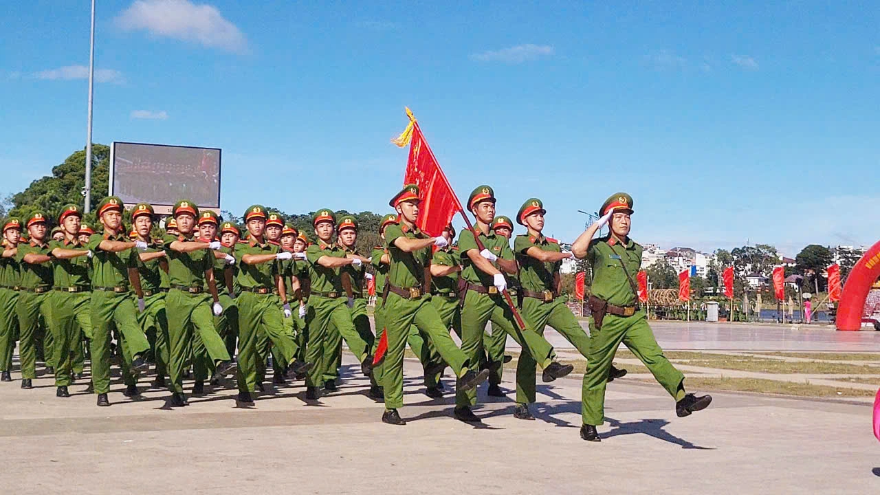 TRƯỜNG ĐẠI HỌC CẢNH SÁT NHÂN DÂN
