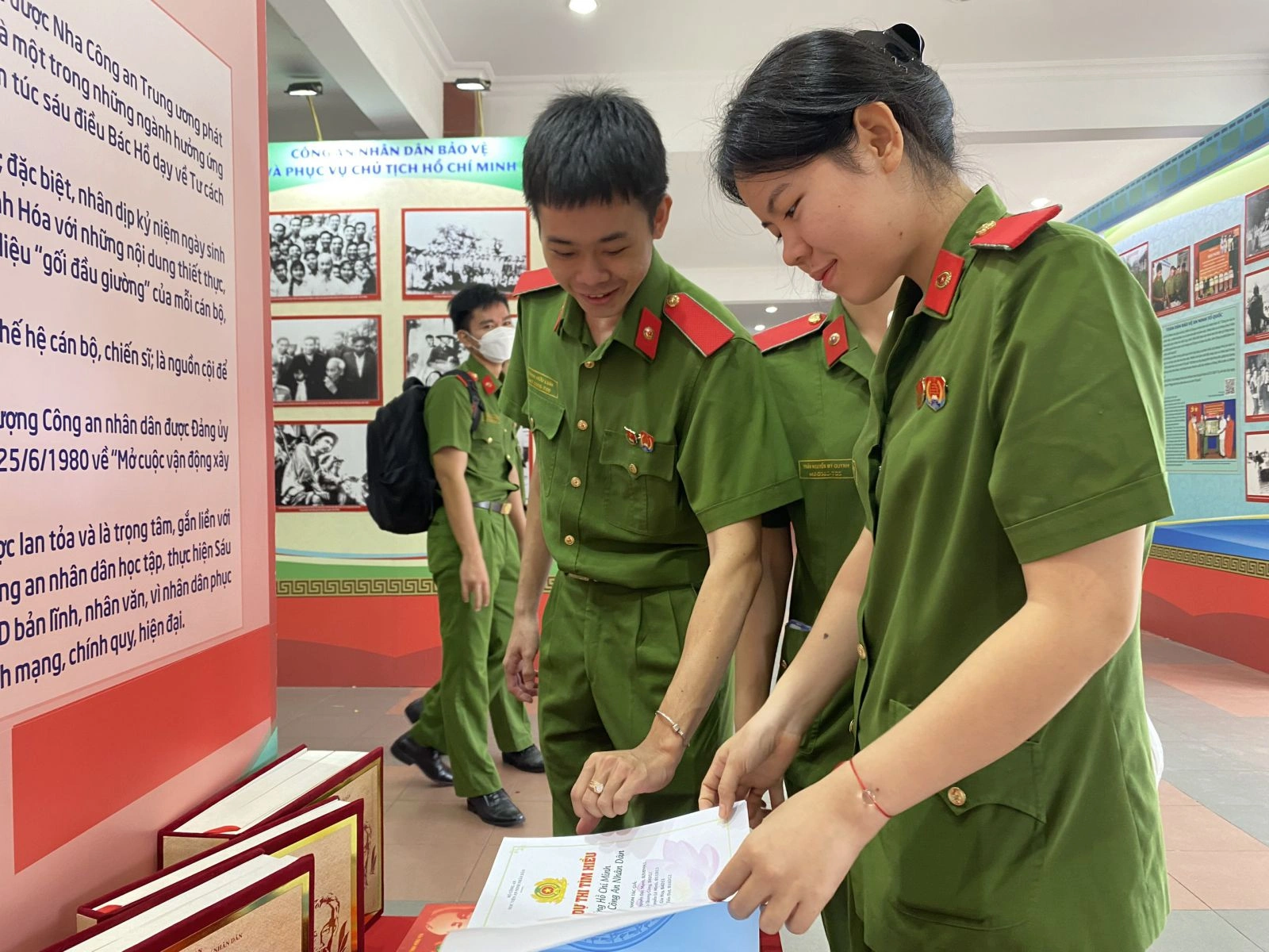 TRƯỜNG ĐẠI HỌC CẢNH SÁT NHÂN DÂN