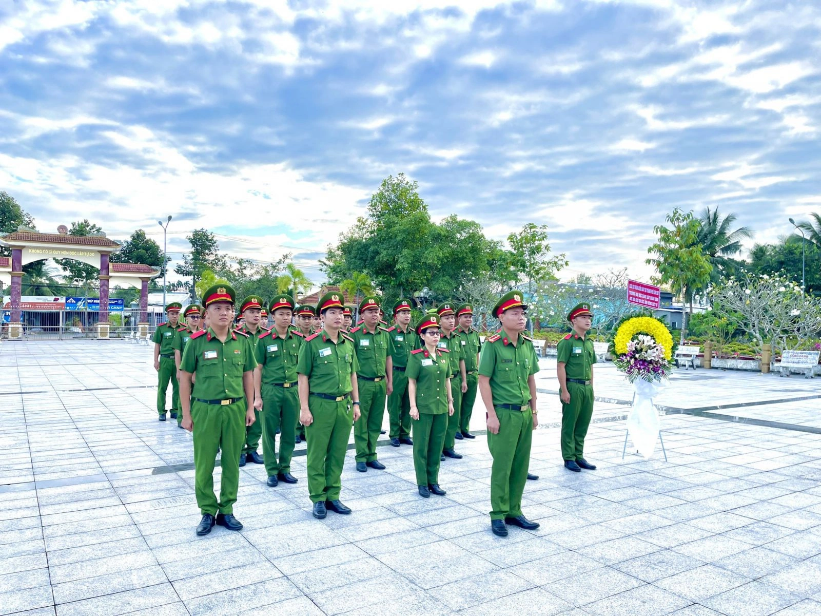TRƯỜNG ĐẠI HỌC CẢNH SÁT NHÂN DÂN
